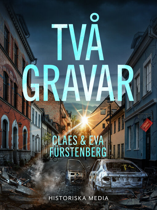 Titeldetaljer för Två gravar av Claes Fürstenberg - Tillgänglig